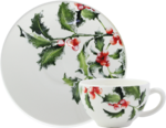 Coffret de 2 Tasses & Soucoupes The HOLLY
